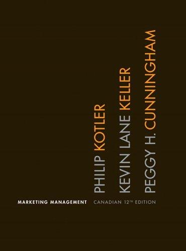 Book Marketing Management, Canadian Twelfth Edition free