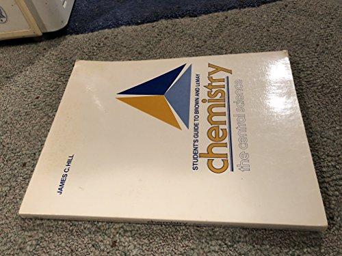 Book Student Economy Pack Study Guide to Brown & LeMay 4th edition Chemistry The Central Science free