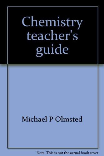 Book Chemistry Teacher's Guide free