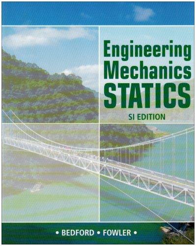 Book Engineering Mechanics: Statics SI (World Student) free
