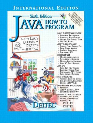Book Java How To Program free