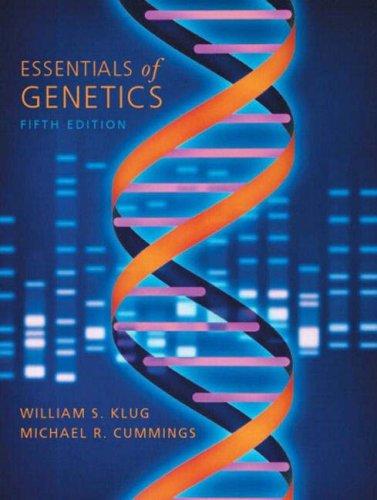 Book Essentials Of Genetics, 5Th International Edition free