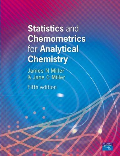 Book Statistics and Chemometrics for Analytical Chemistry (5th Edition) free