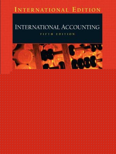Book International Accounting free