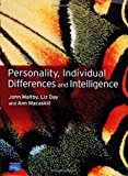 Book Personality, Individual Differences & Intelligence free