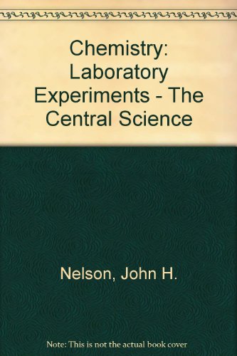Book Laboratory Experiments for Brown and Lemay, Chemistry, the Central Science free
