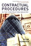 Book Contractual Procedures In The Construction Industry free