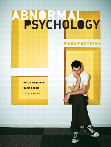 Book Abnormal Psychology: Perspectives free