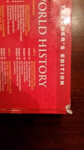 Book World History Teacher's Edition free