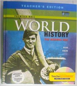 Book Prentice Hall World History : The Modern Era -Teacher's Edition] free