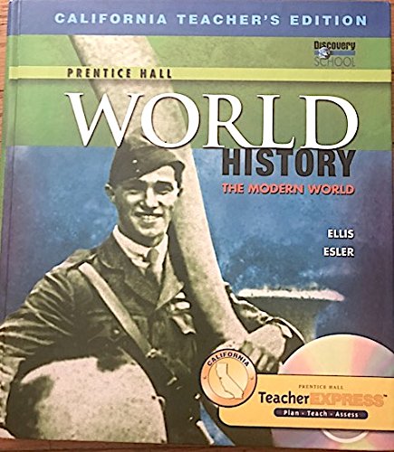 Book Prentice Hall World History, The Modern World: California Teacher's Edition: California Teacher Express, Plan * Teach * Assess free
