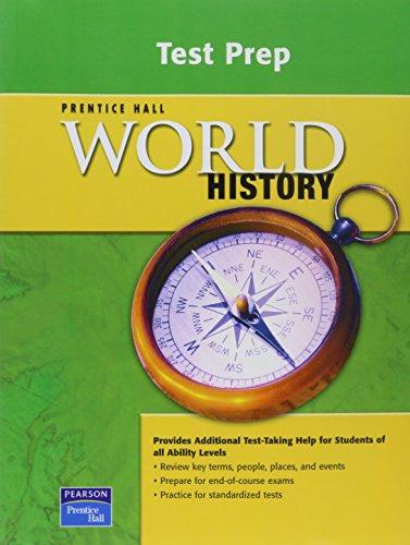 Book WORLD HISTORY TEST PREP WORKBOOK 2007 free