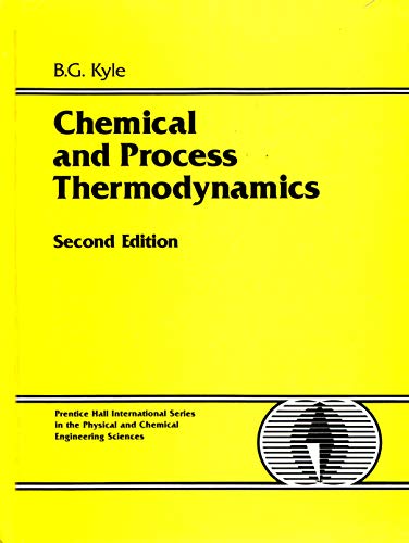 Book Chemical and Process Thermodynamics (Prentice Hall international series in the physical and chemical engineering sciences) free