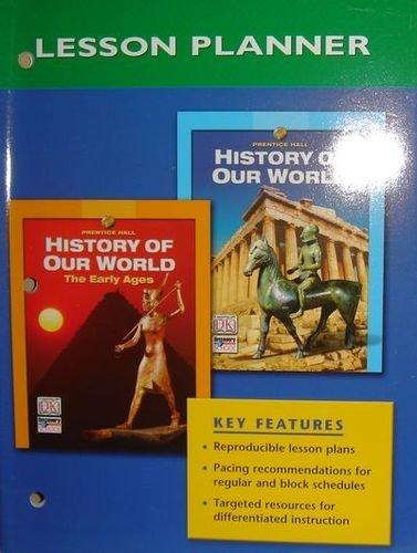 Book Lesson Planner (history Of Our World) free