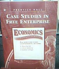 Book Case Studies in Free Enterprise (Economics Principles in Action) free