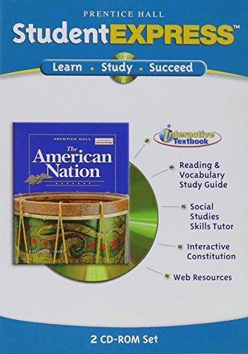 Book PRENTICE HALL THE AMERICAN NATION STUDENT EXPRESS 2005C free