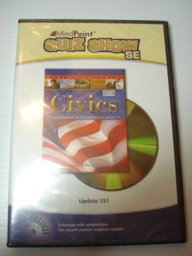 Book Civics: Government And Economics In Action Mindpoint Cd-rom 2005c free