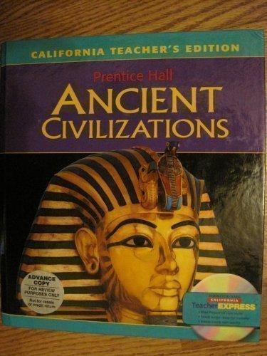 Book Ancient Civilizations (California Teachers Edition) free