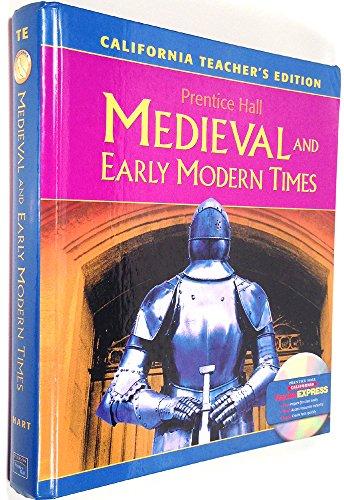 Book Prentice Hall Medieval and Early Modern Times - California Teacher's Edition: English Learner's Version free
