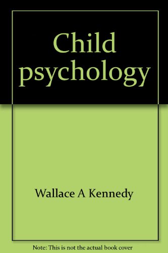 Book Child Psychology (the Prentice-hall Series In Developmental Psychology) free
