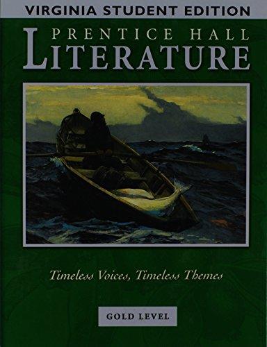 Book Prentice Hall Literature Gold Level - Virginia Edition Grade 9 free