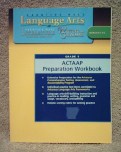 Book Language Arts, Literature, Writing & Grammer Workbook For Arkansas free