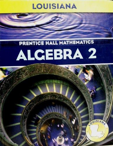 Book Algebra 2 (mathematics, Louisiana) free