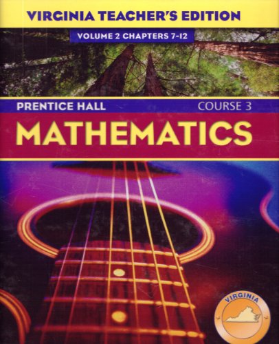 Book Mathematics (Prentice Hall Mathematics, Volume 2 (Chapters 7-12)) free