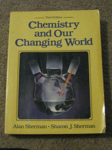 Book Chemistry and our Changing World (3rd Edition) free