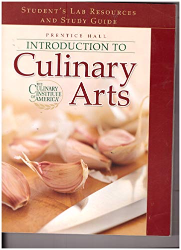 Book Prentice Hall Introduction to Culinary Arts Student's Lab Resources and Study Guide free