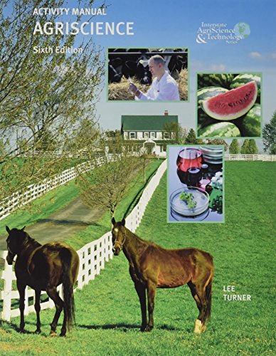 Book Agriscience Activity Manual (agriscience & Technology Series) free