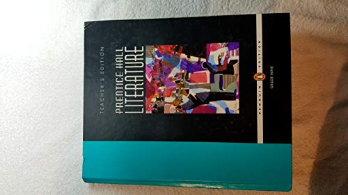 Book Prentice Hall Literature (Teacher's Edition) Penguin Edition Grade 9 / 9th / Nine free