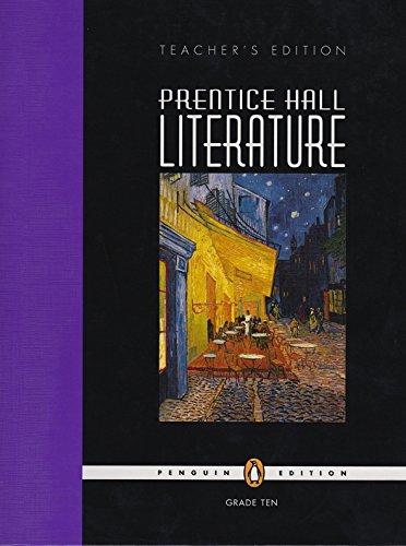 Book Prentice Hall Literature, Teacher's Edition, Grade 10 free