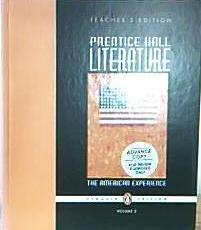 Book Prentice Hall Literature, Volume 2, Teacher's Edition - Penguin Edition free
