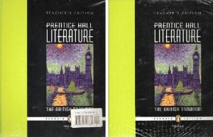 Book Prentice Hall Literature: The British Tradition , Volume 1 & 2 Set- Teacher's Edition (Penquin Edition, Set of Volume 1 & 2) free