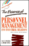 Book Essence of Industrial Relations and Personnel Management, The free