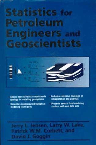 Book Statistics for Petroleum Engineers and Geoscientists free
