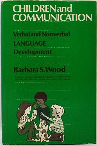 Book Children and communication: Verbal and nonverbal language development (Prentice-Hall series in speech communication) free