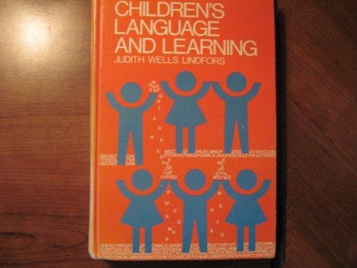 Book Children's language and learning free