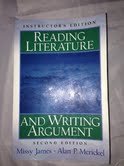 Book Reading Literature and Writing Argument free
