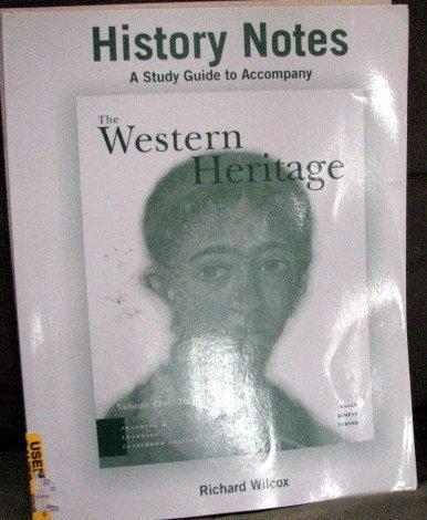Book Western Heritage Combined: v. 1: Teaching and Learning Classroom Edition History Notes free
