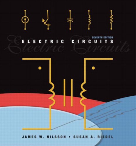 Book Electric Circuits w/PSpice (7th Edition) free