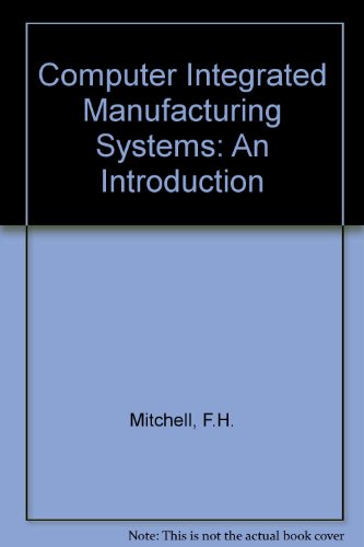 Book Cim Systems: An Introduction to Computer-Integrated Manufacturing free