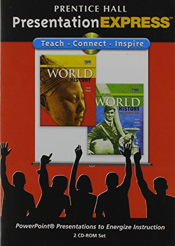 Book Presentation Express World History Cd Rom free