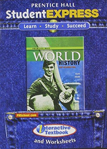 Book Prentice Hall Student Express World History: The Modern Era free