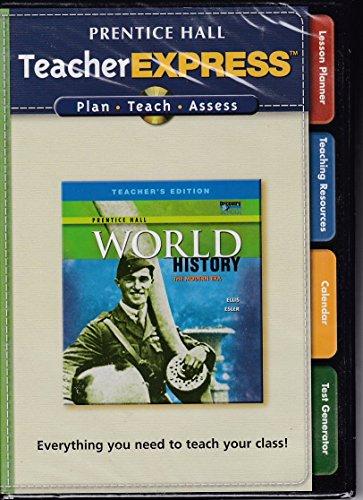 Book Prentice Hall Teacherexpress World History (teacherexpress) free