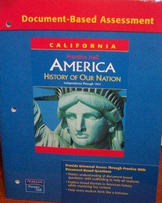 Book Document-based Assessment; America: History Of Our Nation (california: Independence Through 1914) free
