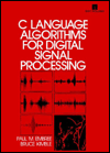 Book C Language Algorithms for Digital Signal Processing free