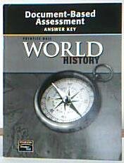 Book World History Document-Based Assessment Answer Key free