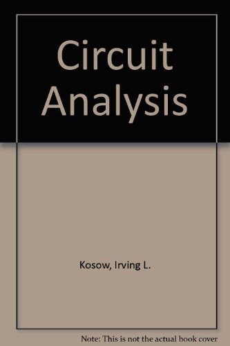 Book Circuit Analysis free